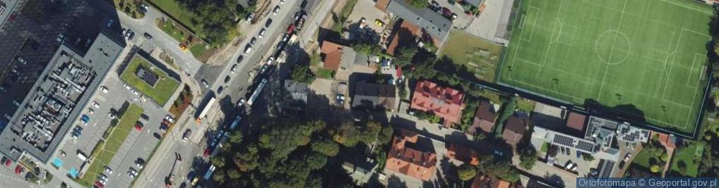 Zdjęcie satelitarne Woronicza Jana ul.