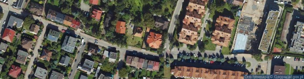 Zdjęcie satelitarne Woronicza Jana ul.