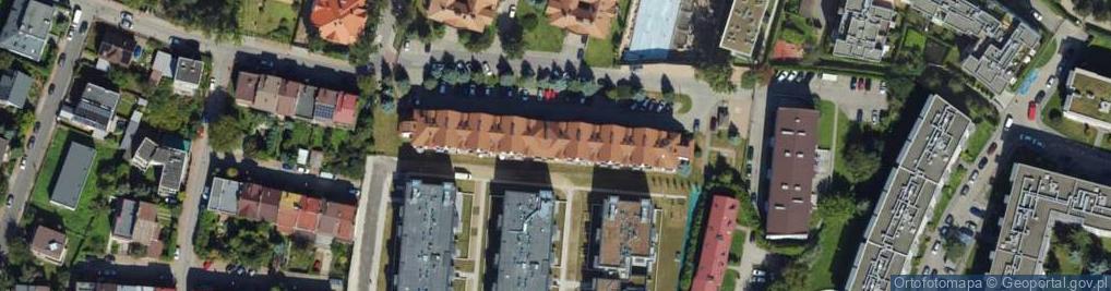 Zdjęcie satelitarne Woronicza Jana ul.