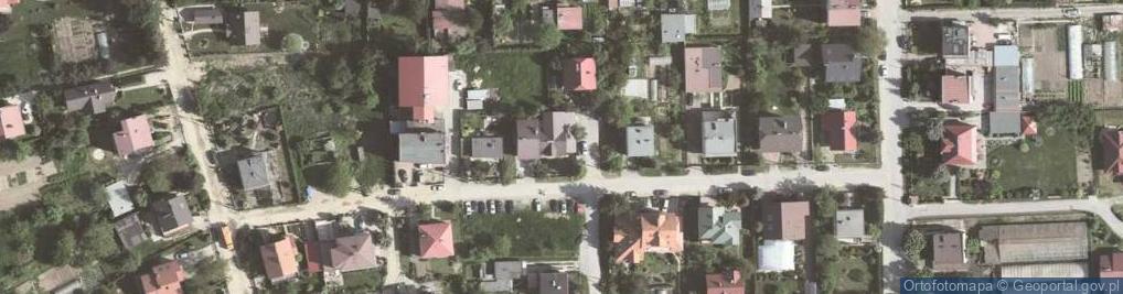 Zdjęcie satelitarne Wojenna ul.