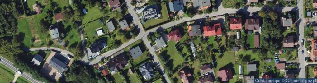 Zdjęcie satelitarne Wołodyjowskiego Michała ul.