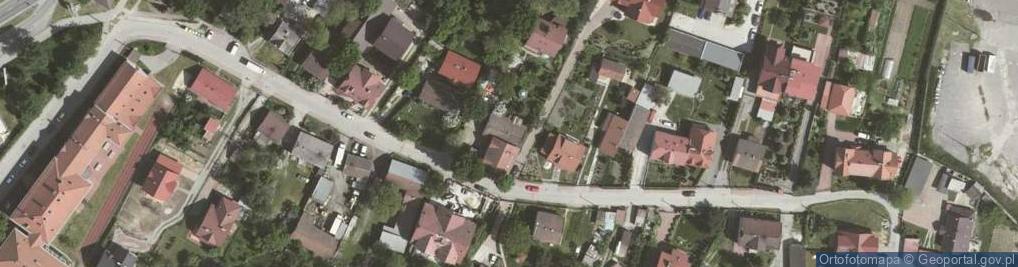 Zdjęcie satelitarne Woźniców ul.