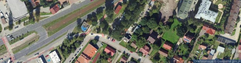 Zdjęcie satelitarne Woźniców ul.