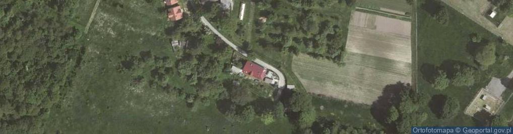 Zdjęcie satelitarne Woźniców ul.