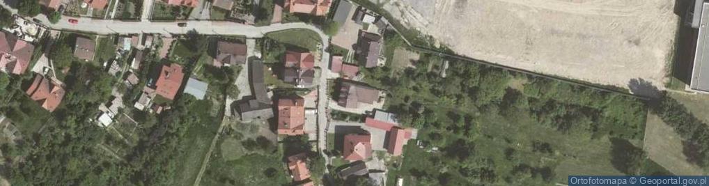 Zdjęcie satelitarne Woźniców ul.