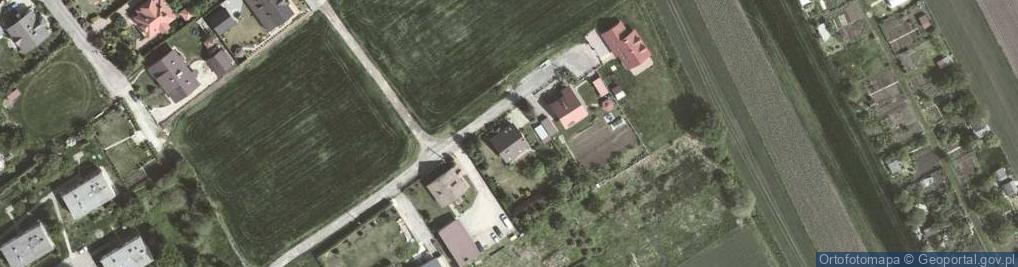 Zdjęcie satelitarne Wodocza ul.