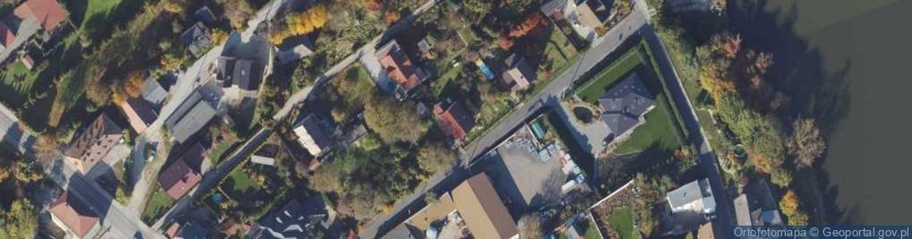 Zdjęcie satelitarne Wodna ul.