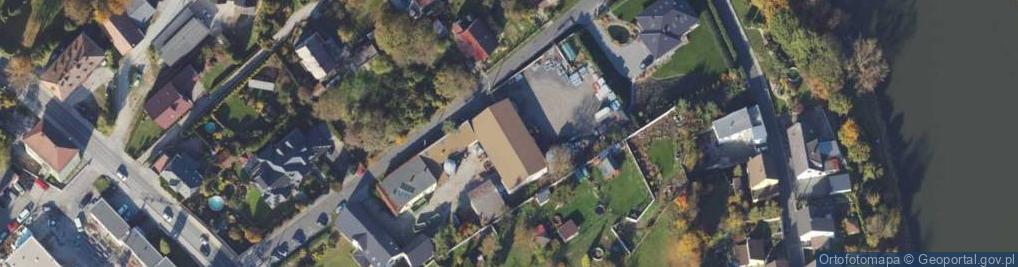 Zdjęcie satelitarne Wodna ul.