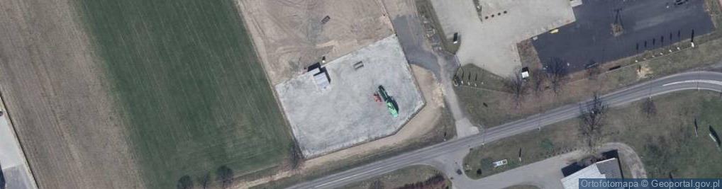 Zdjęcie satelitarne Wolsztyńska ul.