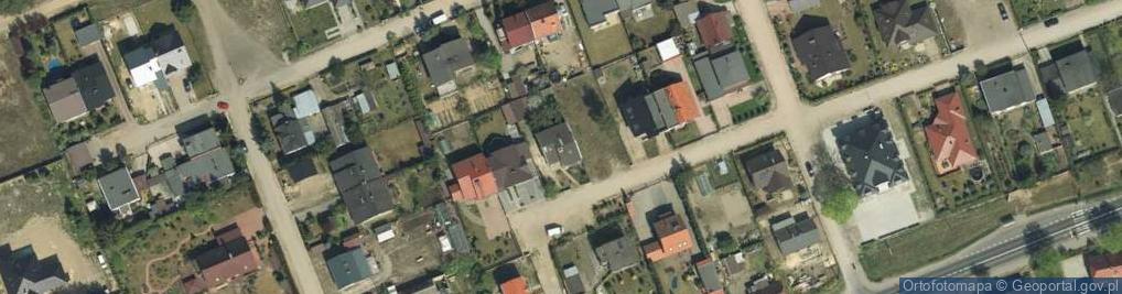 Zdjęcie satelitarne Wodziczki ul.