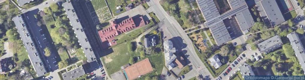 Zdjęcie satelitarne Wojska Polskiego ul.