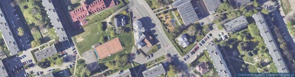 Zdjęcie satelitarne Wojska Polskiego ul.