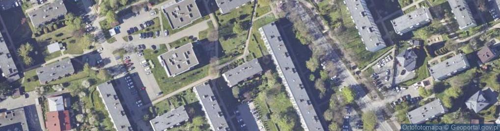 Zdjęcie satelitarne Wojska Polskiego ul.