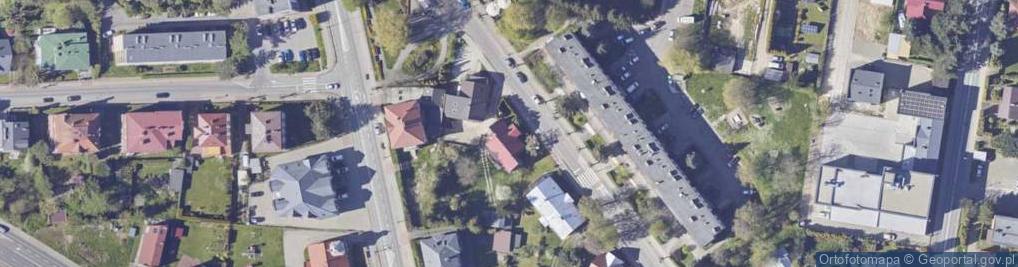 Zdjęcie satelitarne Wojska Polskiego ul.