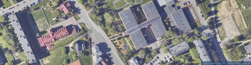 Zdjęcie satelitarne Wojska Polskiego ul.