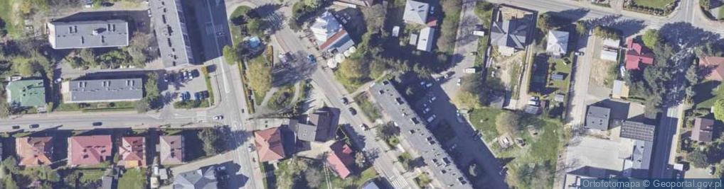 Zdjęcie satelitarne Wojska Polskiego ul.
