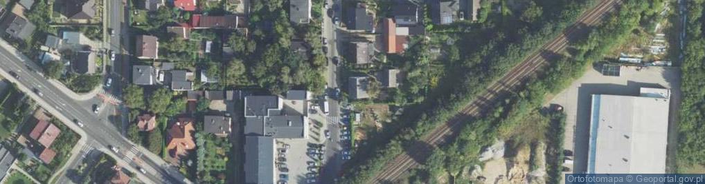Zdjęcie satelitarne Wojciechowskiego ul.