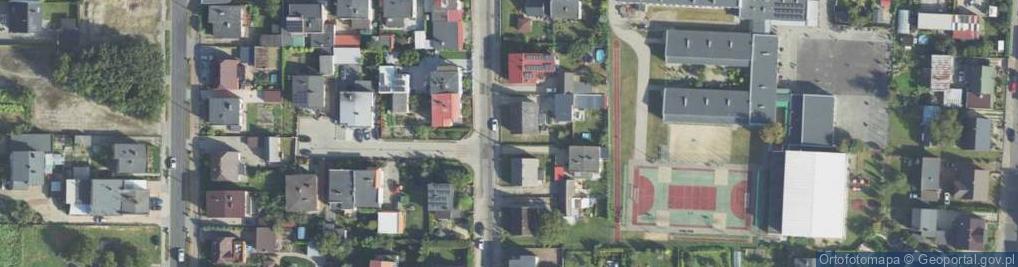 Zdjęcie satelitarne Wojciechowskiego ul.