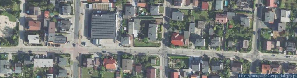 Zdjęcie satelitarne Wojciechowskiego ul.