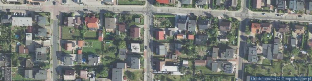 Zdjęcie satelitarne Wojciechowskiego ul.