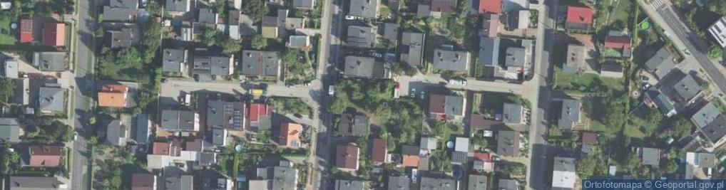 Zdjęcie satelitarne Wojciechowskiego ul.