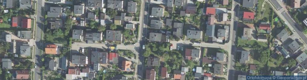Zdjęcie satelitarne Wojciechowskiego ul.