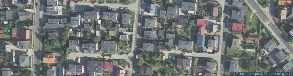 Zdjęcie satelitarne Wojciechowskiego ul.
