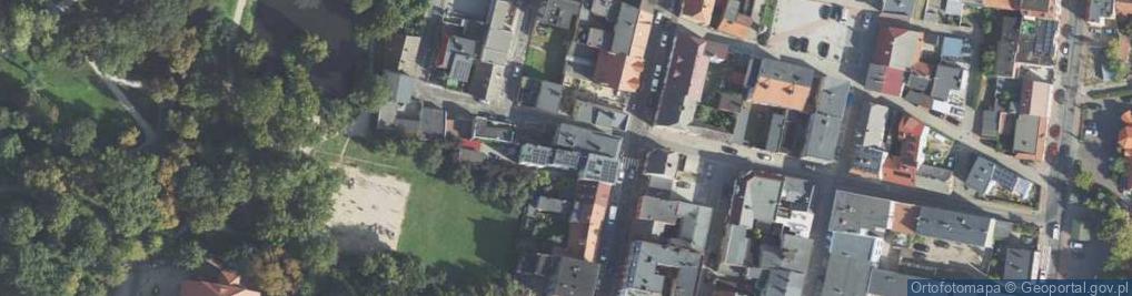 Zdjęcie satelitarne Woskowa ul.