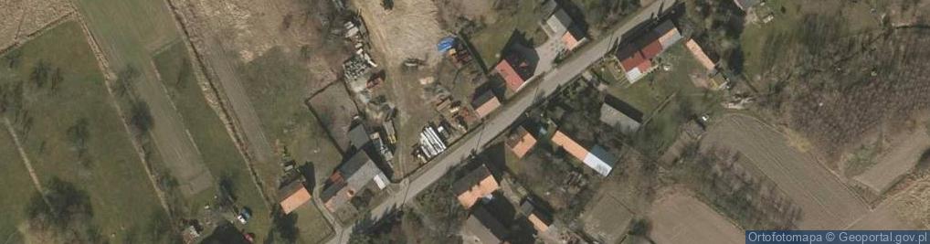 Zdjęcie satelitarne Wojska Polskiego ul.