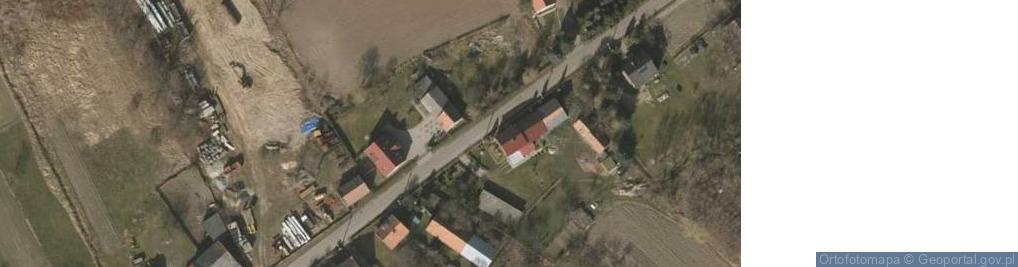 Zdjęcie satelitarne Wojska Polskiego ul.