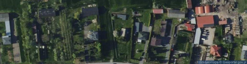 Zdjęcie satelitarne Wolborska ul.