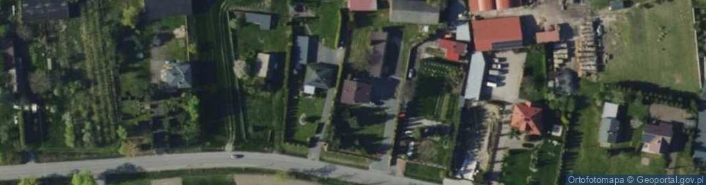 Zdjęcie satelitarne Wolborska ul.