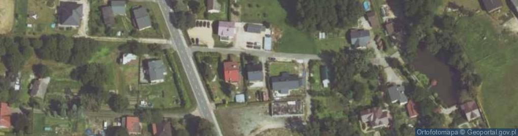 Zdjęcie satelitarne Wodna ul.