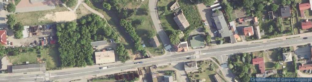 Zdjęcie satelitarne Wolności ul.