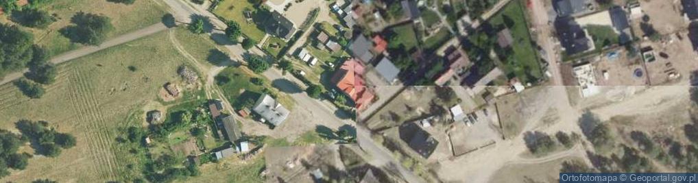 Zdjęcie satelitarne Wojska Polskiego ul.