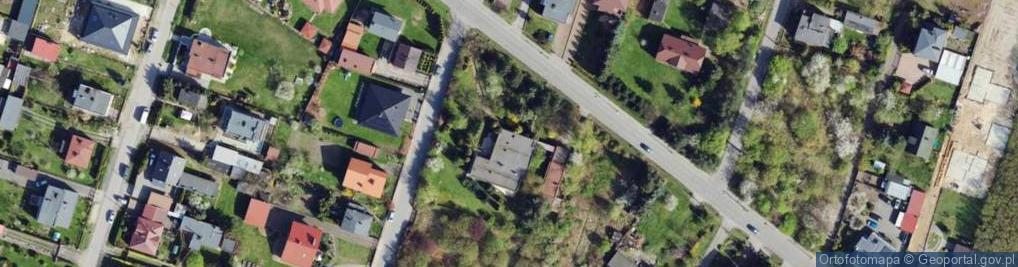 Zdjęcie satelitarne Wolska ul.
