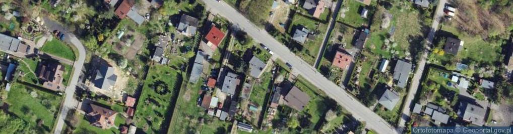 Zdjęcie satelitarne Wolska ul.