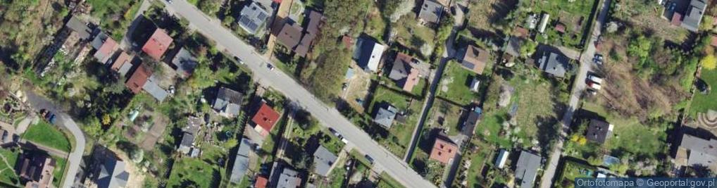 Zdjęcie satelitarne Wolska ul.