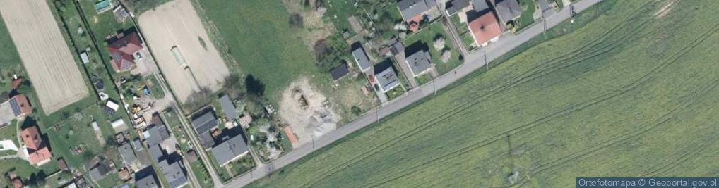Zdjęcie satelitarne Wolności ul.