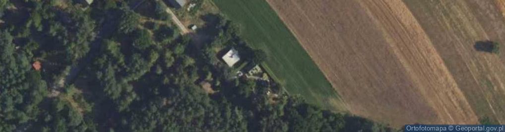 Zdjęcie satelitarne Wojska Polskiego ul.