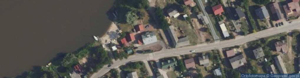 Zdjęcie satelitarne Wojska Polskiego ul.