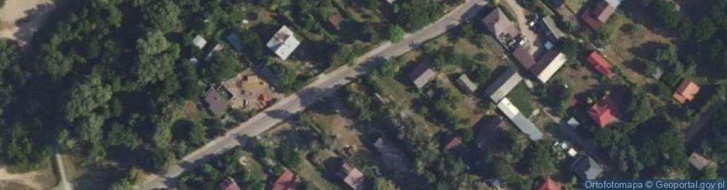 Zdjęcie satelitarne Wojska Polskiego ul.