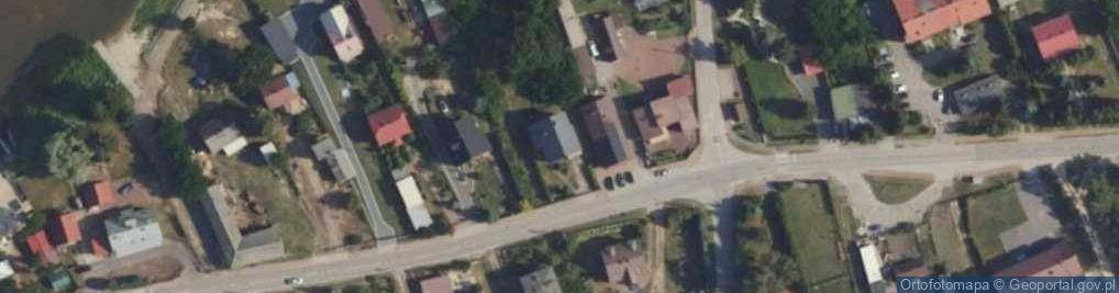 Zdjęcie satelitarne Wojska Polskiego ul.