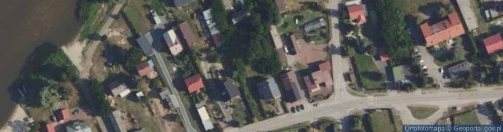 Zdjęcie satelitarne Wojska Polskiego ul.