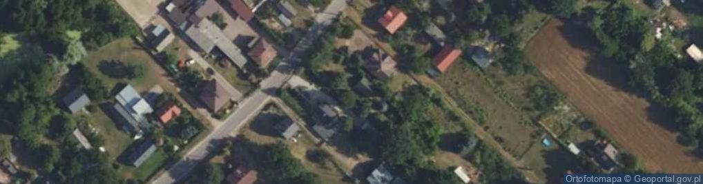 Zdjęcie satelitarne Wojska Polskiego ul.
