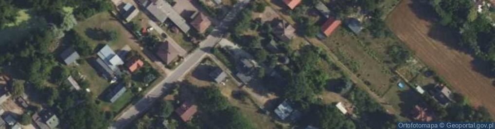 Zdjęcie satelitarne Wojska Polskiego ul.