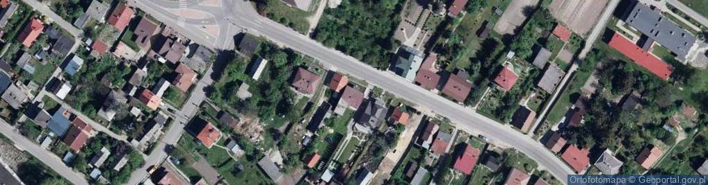Zdjęcie satelitarne Wojska Polskiego ul.