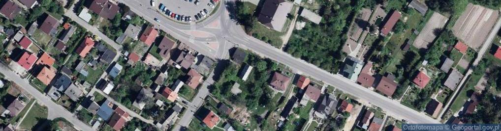 Zdjęcie satelitarne Wojska Polskiego ul.