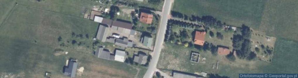 Zdjęcie satelitarne Wojska Polskiego ul.