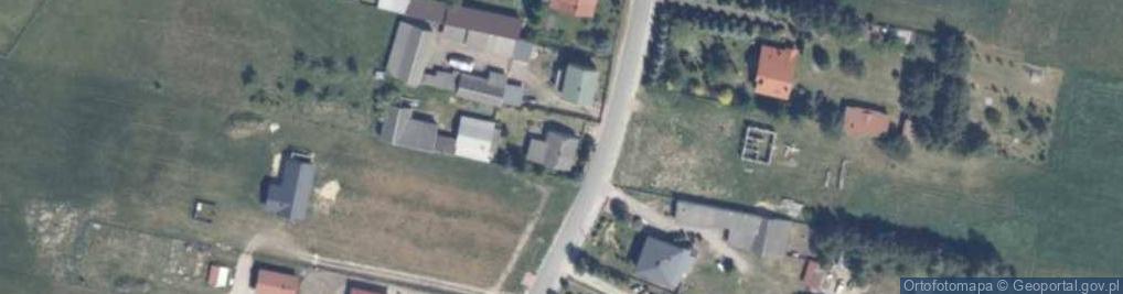 Zdjęcie satelitarne Wojska Polskiego ul.